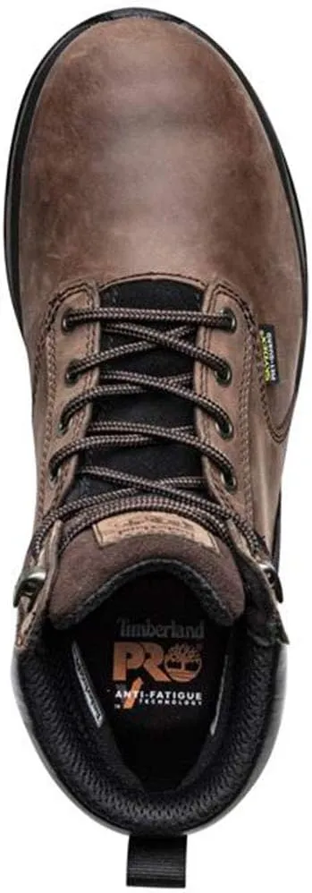 Timberland PRO Men's Jigsaw 6" Steel Toe Internal Met Guard Boot, Brown, 7.5 M US