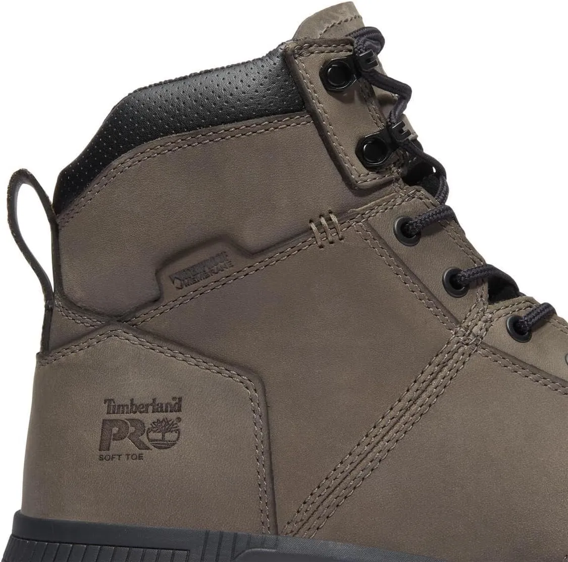 Timberland PRO Men's Montauk 6 Inch Soft Toe Waterproof Industrial Work Boot