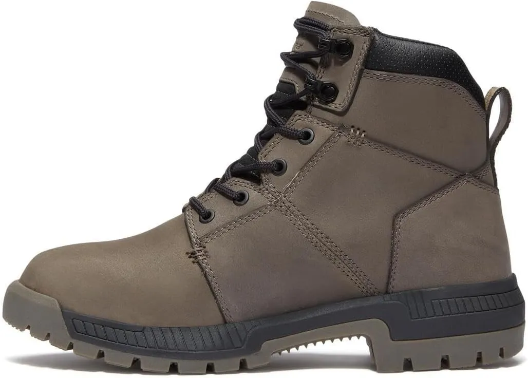 Timberland PRO Men's Montauk 6 Inch Soft Toe Waterproof Industrial Work Boot