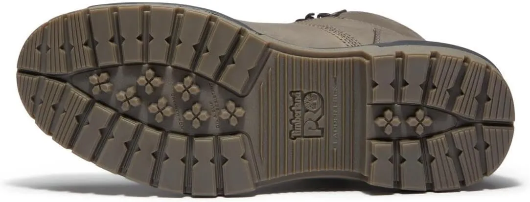 Timberland PRO Men's Montauk 6 Inch Soft Toe Waterproof Industrial Work Boot