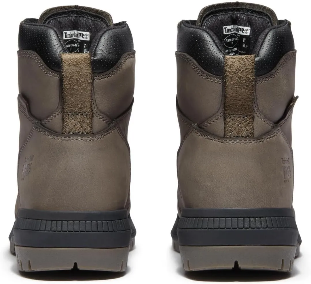 Timberland PRO Men's Montauk 6 Inch Soft Toe Waterproof Industrial Work Boot