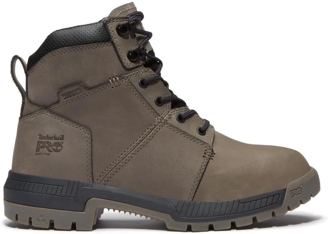 Timberland PRO Men's Montauk 6 Inch Soft Toe Waterproof Industrial Work Boot