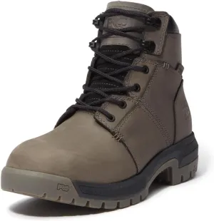 Timberland PRO Men's Montauk 6 Inch Soft Toe Waterproof Industrial Work Boot