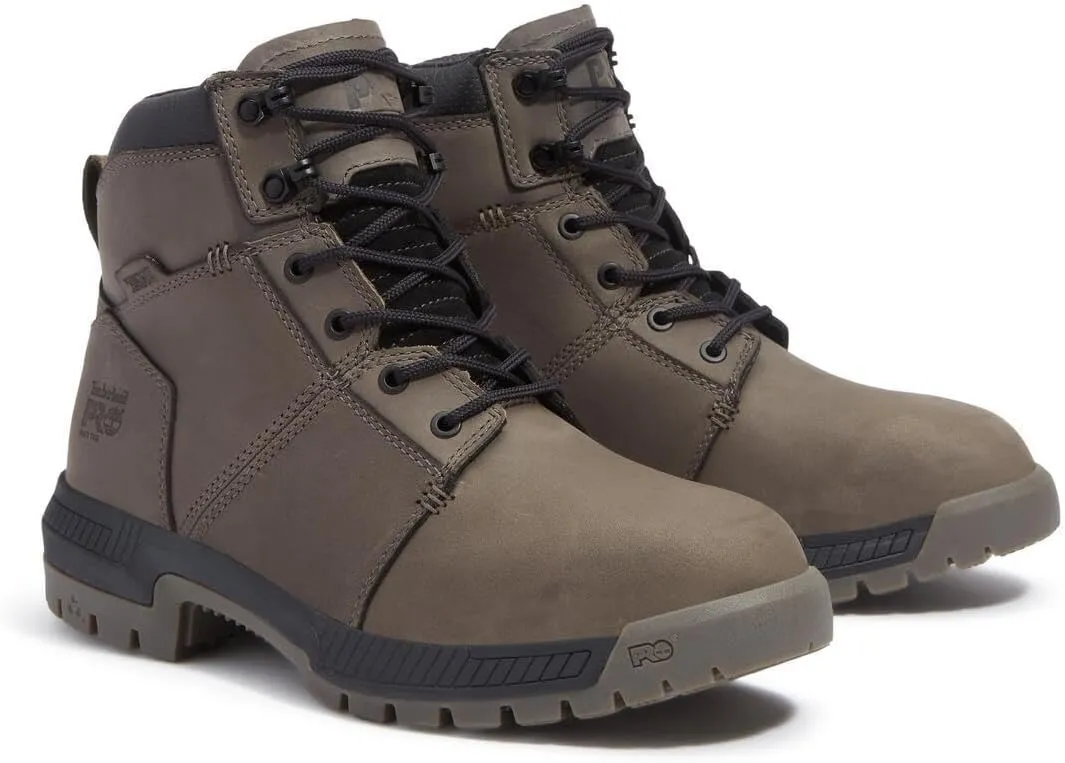 Timberland PRO Men's Montauk 6 Inch Soft Toe Waterproof Industrial Work Boot