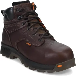 Timberland PRO Men's Titan EV 6" Composite Safety Toe Internal Metguard Industrial Work Boot, Brown, 14 Wide
