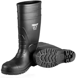 Tingley Rubber 31251 Economy PVC Bt ST Blk 9