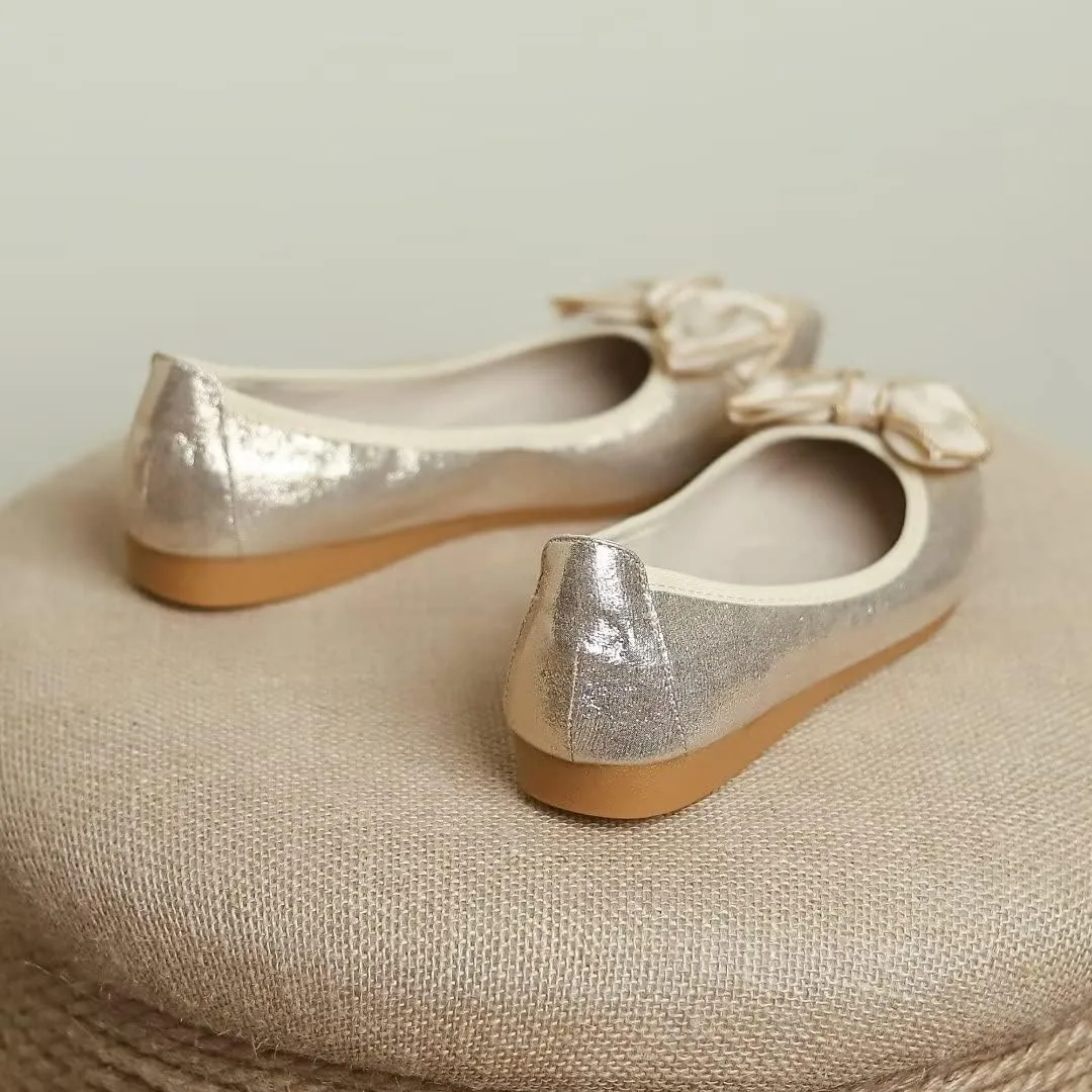 TN TANGNEST Womens Shiny Foldable Ballet Flats Wedding Rhinestone Slip On Flat Shoes