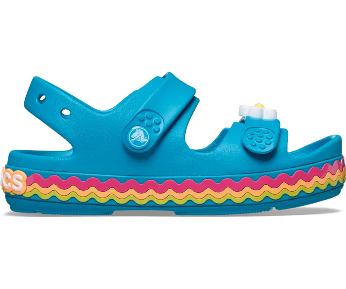 Toddler's Crocband Cruiser Ricrac Sandal