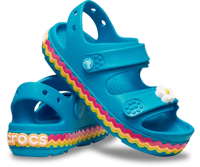 Toddler's Crocband Cruiser Ricrac Sandal