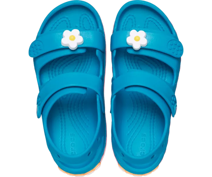 Toddler's Crocband Cruiser Ricrac Sandal