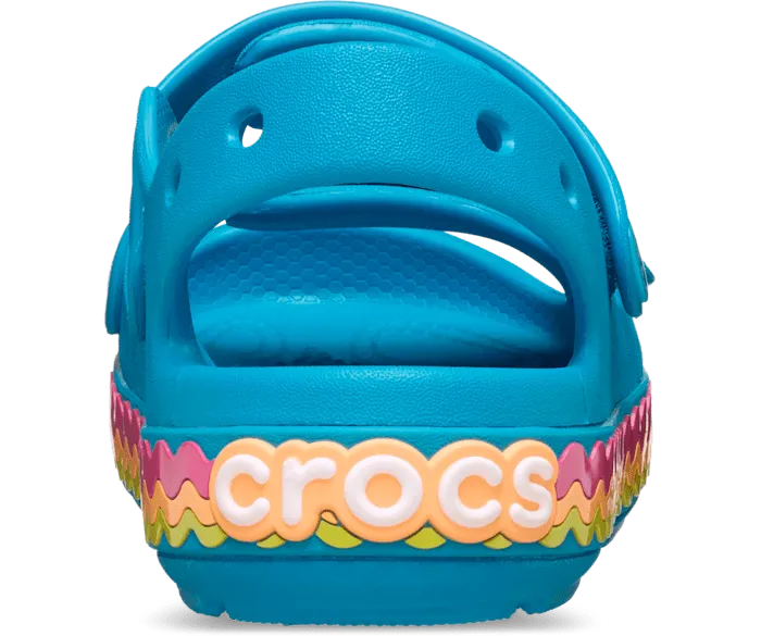Toddler's Crocband Cruiser Ricrac Sandal