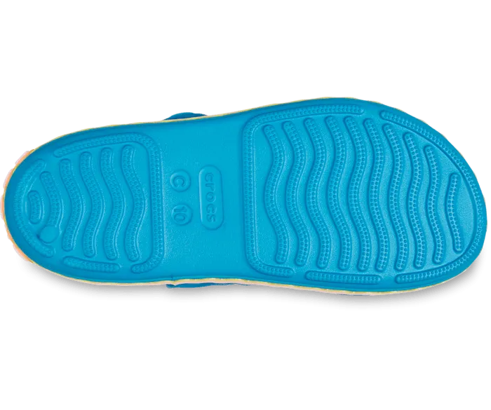 Toddler's Crocband Cruiser Ricrac Sandal