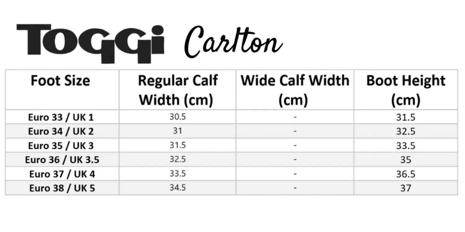 Toggi Carlton Children's Long Riding Boots