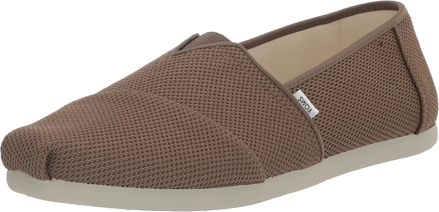 TOMS Alpargata 3.0 Loafer Flat, Dark Olive