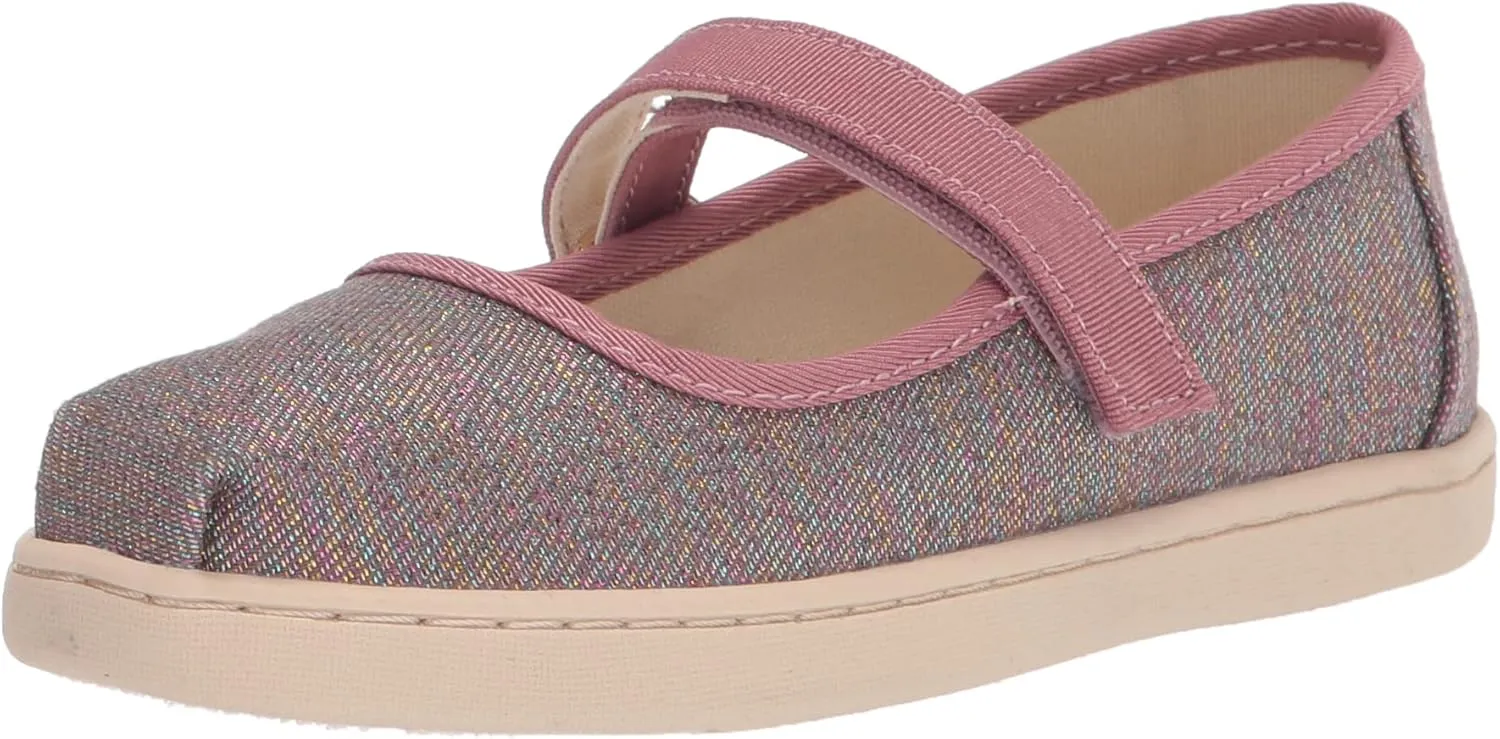 TOMS Girl's, Tiny Mary Jane - Toddler