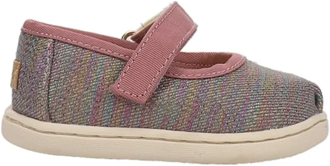 TOMS Girl's, Tiny Mary Jane - Toddler