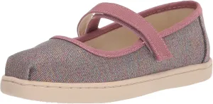 TOMS Girl's, Tiny Mary Jane - Toddler