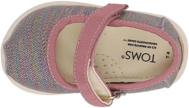 TOMS Girl's, Tiny Mary Jane - Toddler