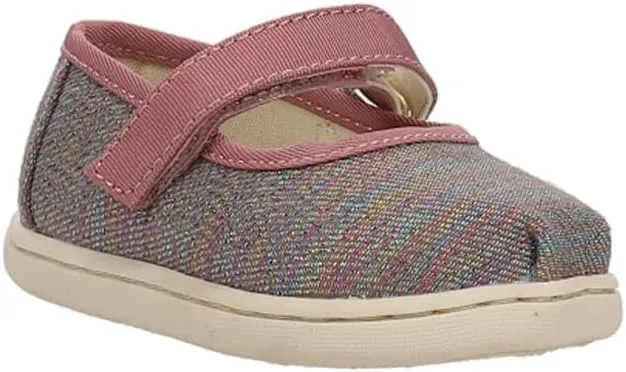 TOMS Girl's, Tiny Mary Jane - Toddler