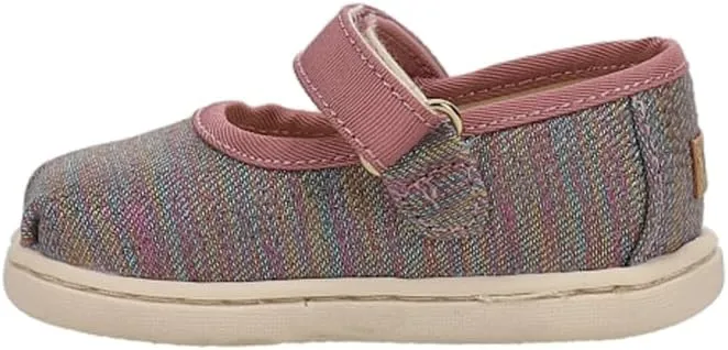 TOMS Girl's, Tiny Mary Jane - Toddler