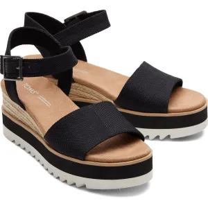 TOMS Women's Diana Sandal in Black