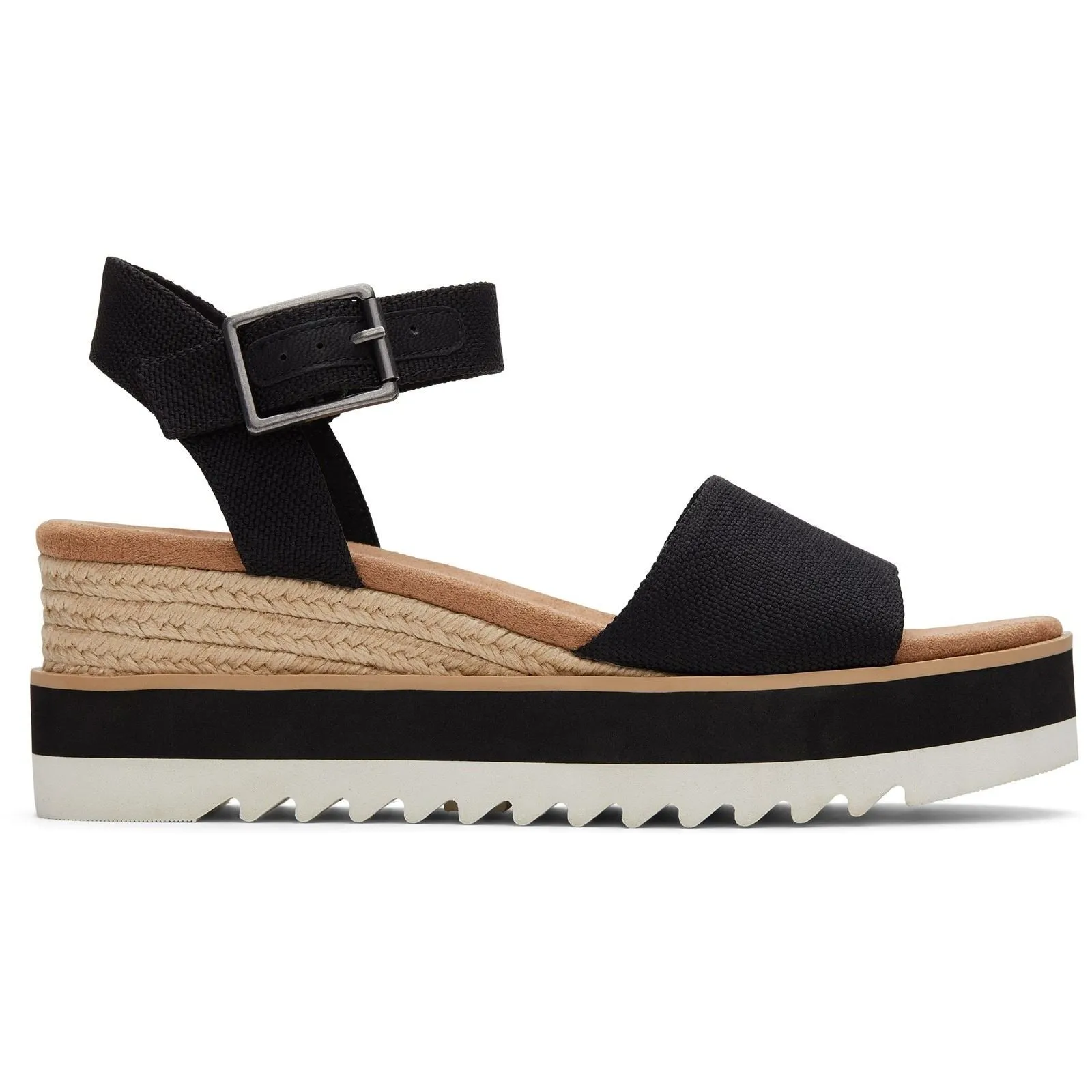 TOMS Women's Diana Sandal in Black