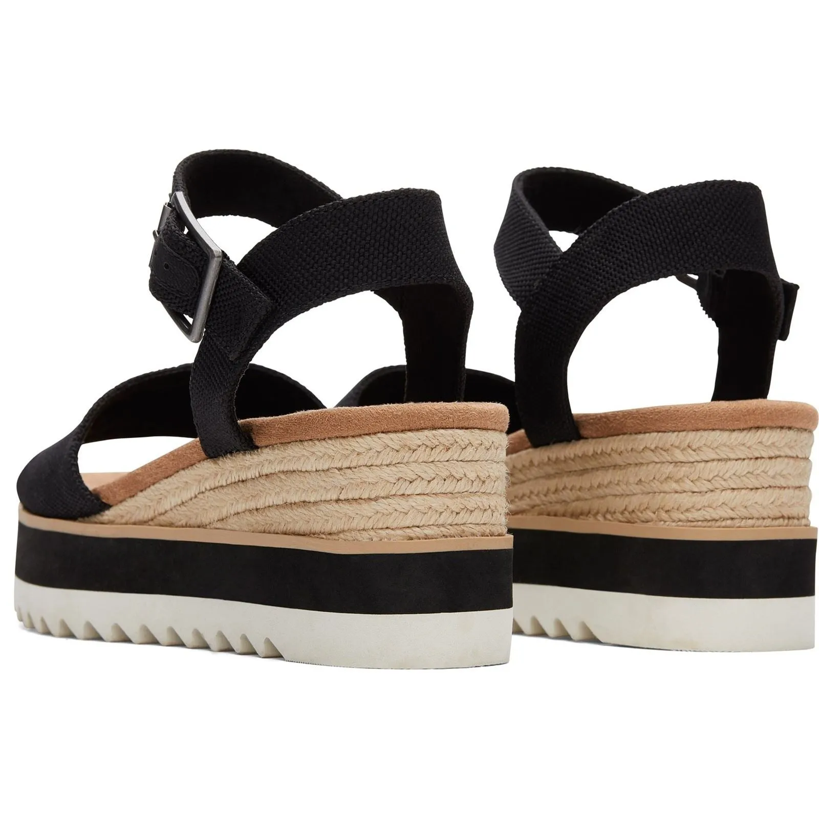 TOMS Women's Diana Sandal in Black