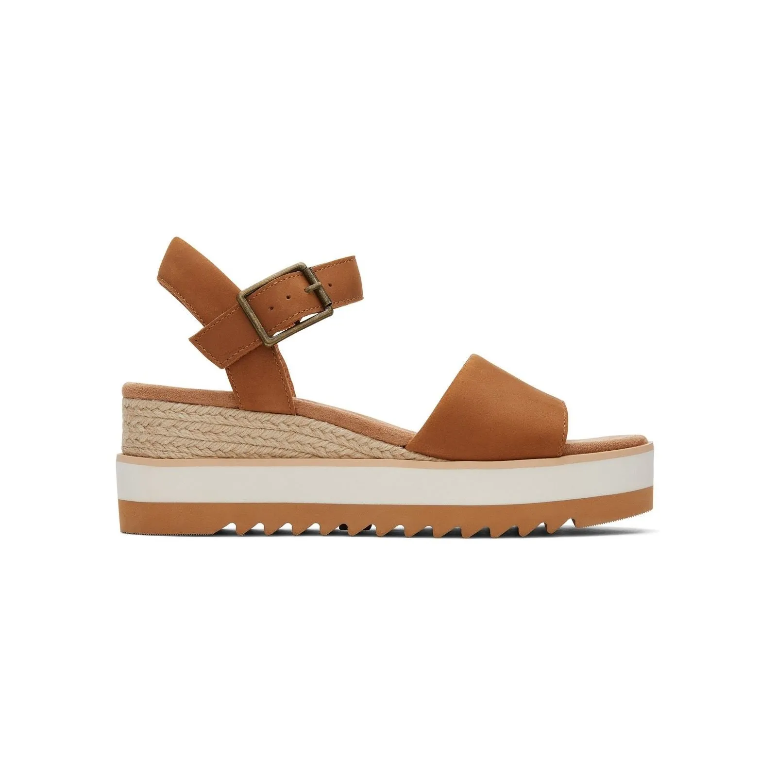 TOMS Women's Diana Wedge in Tan