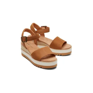 TOMS Women's Diana Wedge in Tan