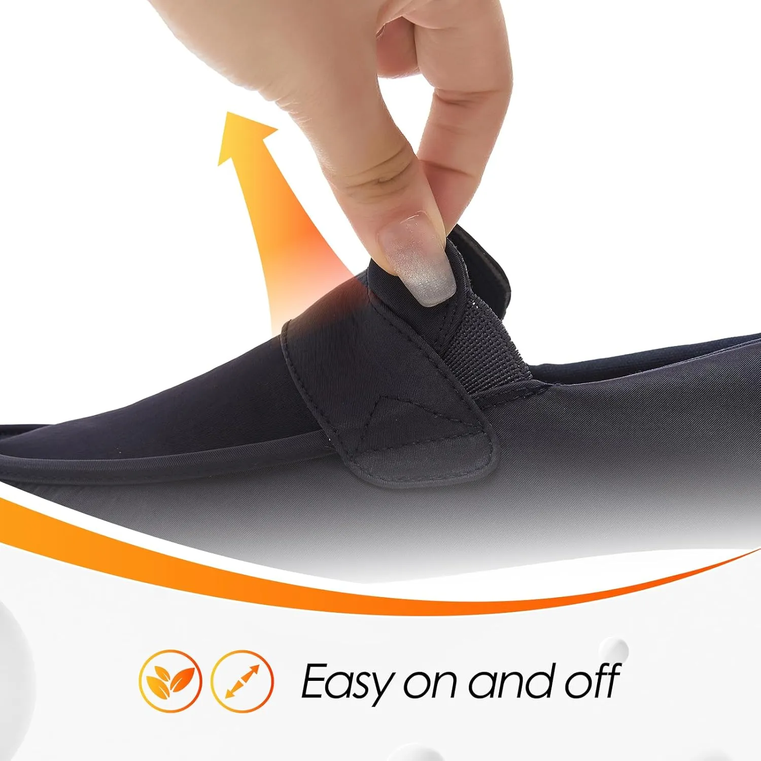 TUOPIN Mens Slip On Shoes,Black Loafers for Men,Canvas Slip On for Men,Casual Comfortable Shoes Fashion Light Weight