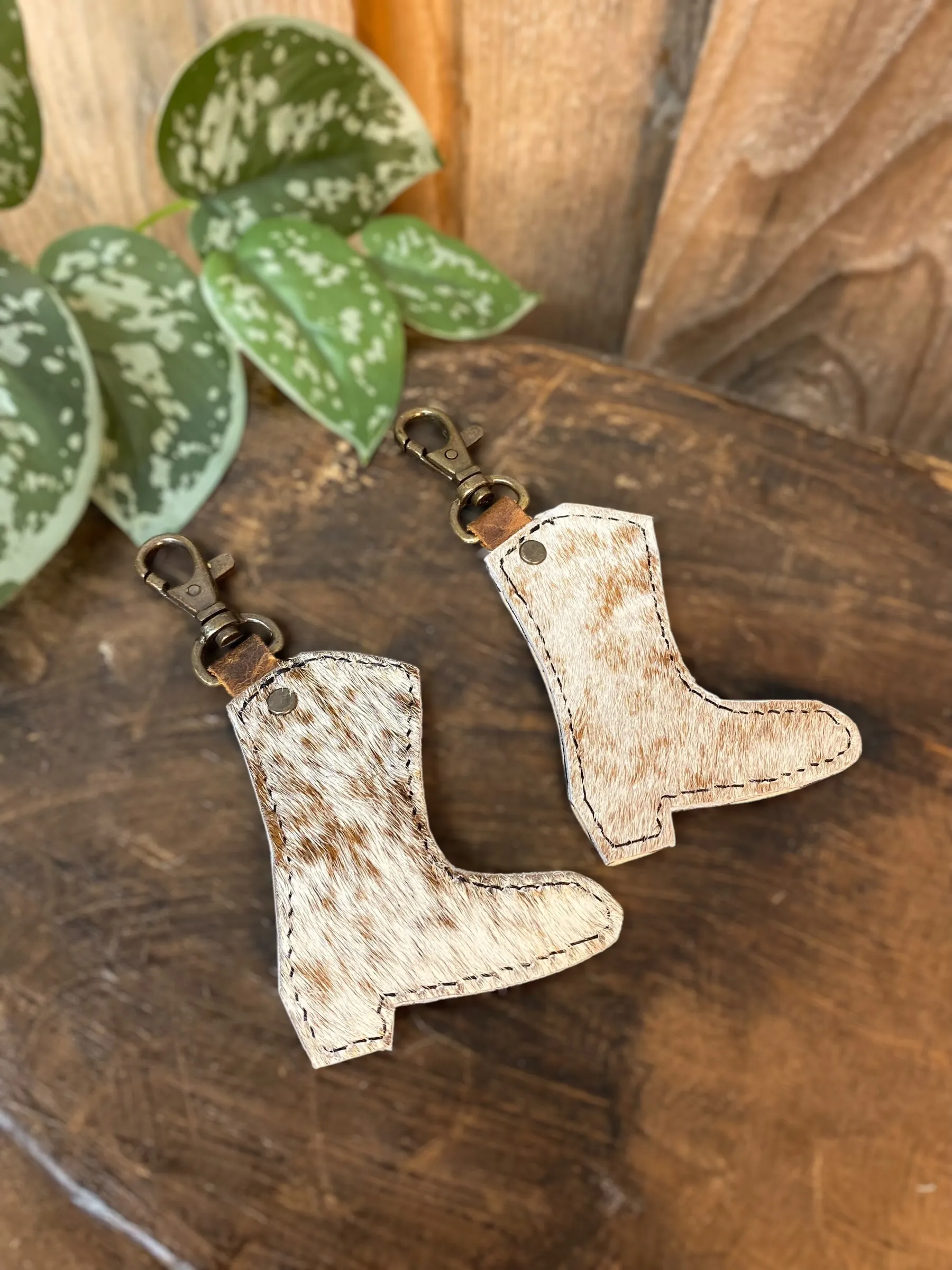 Turquoise & Red Cowhide Tooled Leather Boot