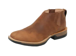 TWISTED X 4 MENS TECH X1 CHELSEA BOOT - RUST BROWN
