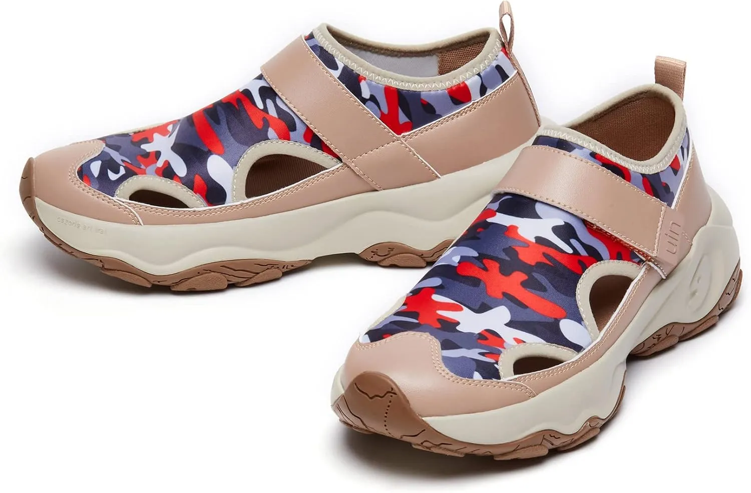 UIN Women's Outdoor Sandal Closed Toe Lightweight Walking Summer Travel Hiking Water Shoes