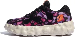 UIN Women's Walking Travel Shoes Slip On Casual Lightweight Wide Toe Chunky Fashion Sneaker Figueras