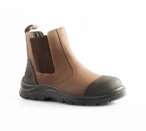 Unbreakable Granite Brown Dealer Boot