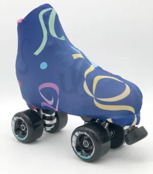 Uniq Skates Skating Boot Covers - Protective and Stylish Spandex Protection for Roller or Ice Skate Boots