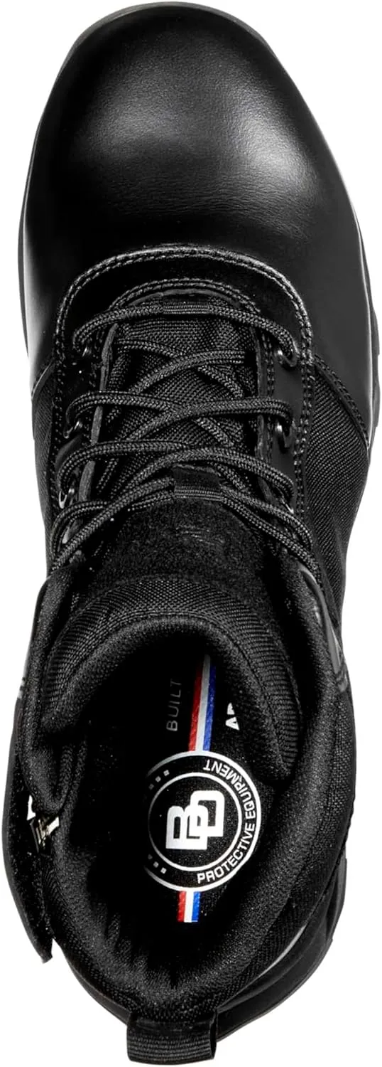 Unisex BDX6 Waterproof Side Zip Composite Toe Boot Military and Tactical