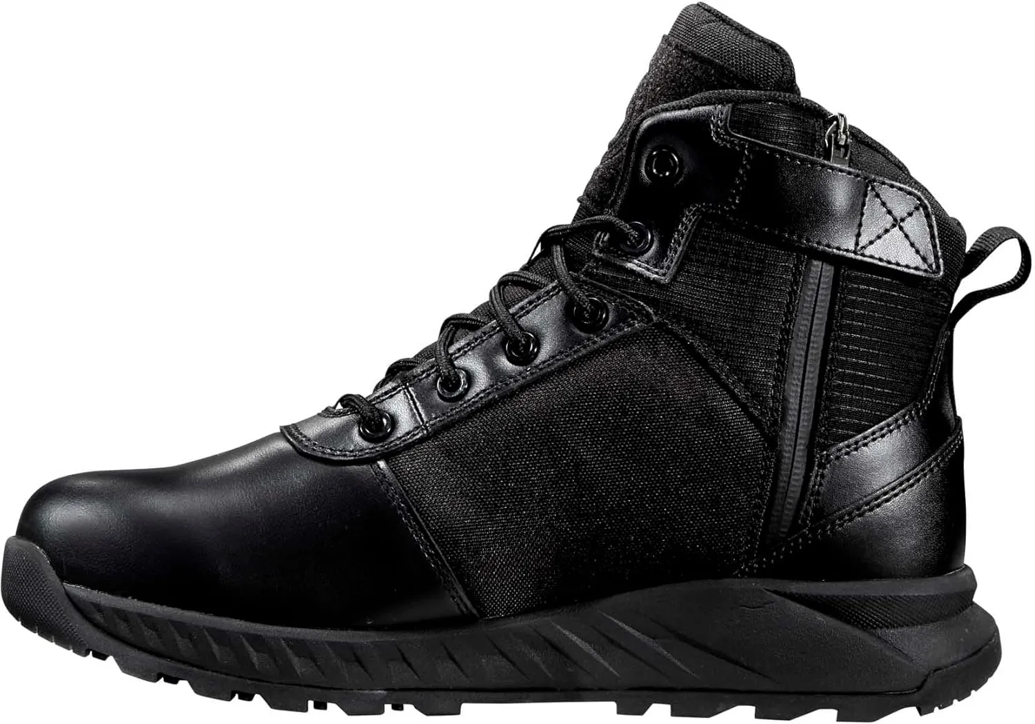 Unisex BDX6 Waterproof Side Zip Composite Toe Boot Military and Tactical
