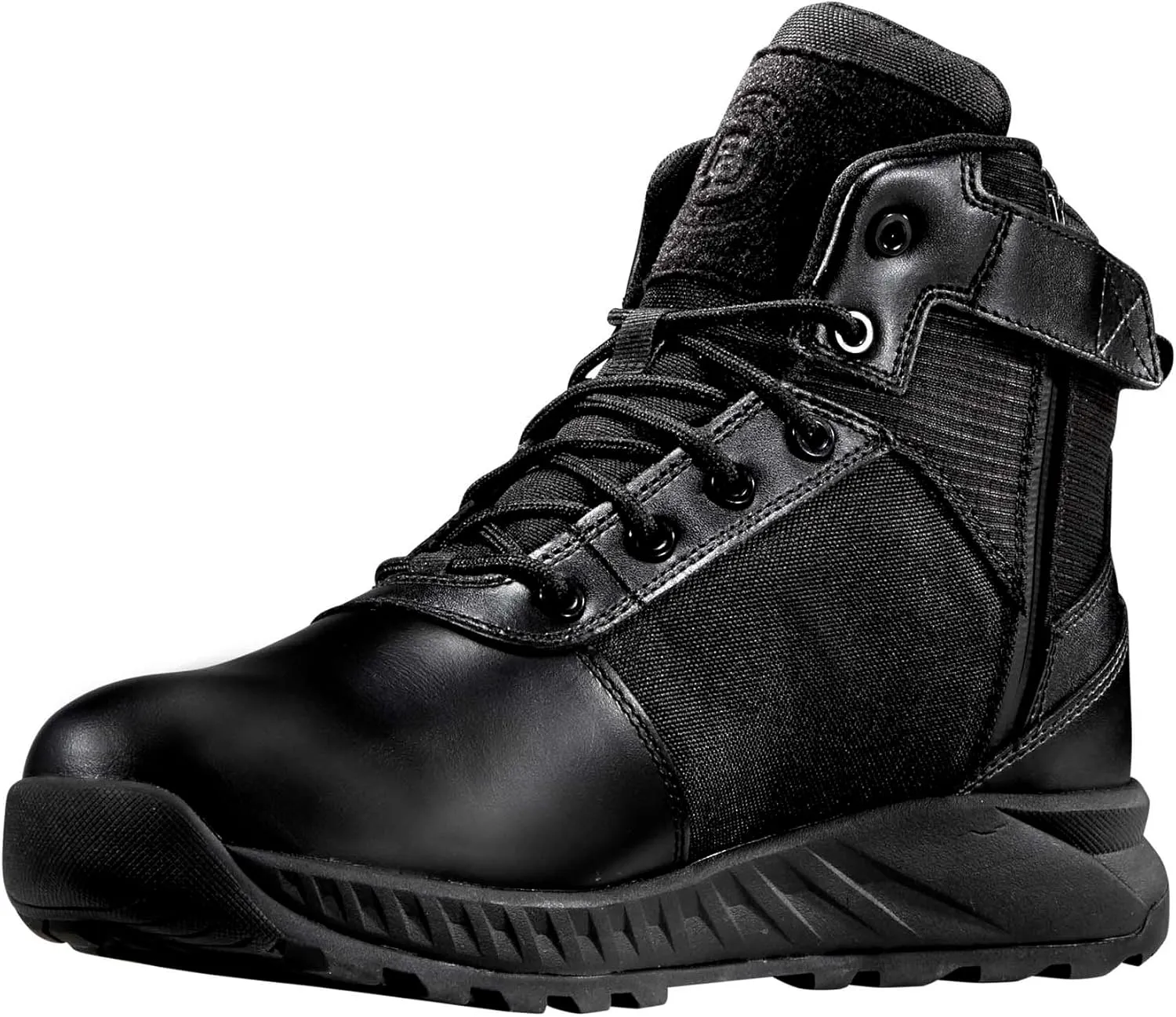 Unisex BDX6 Waterproof Side Zip Composite Toe Boot Military and Tactical