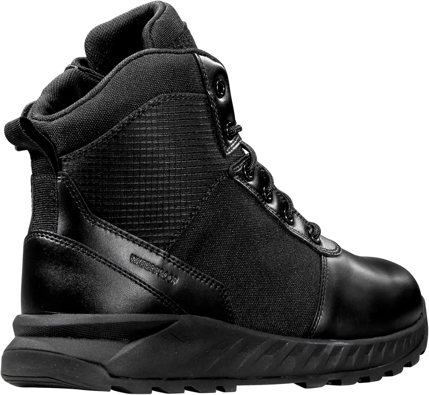 Unisex BDX6 Waterproof Side Zip Composite Toe Boot Military and Tactical
