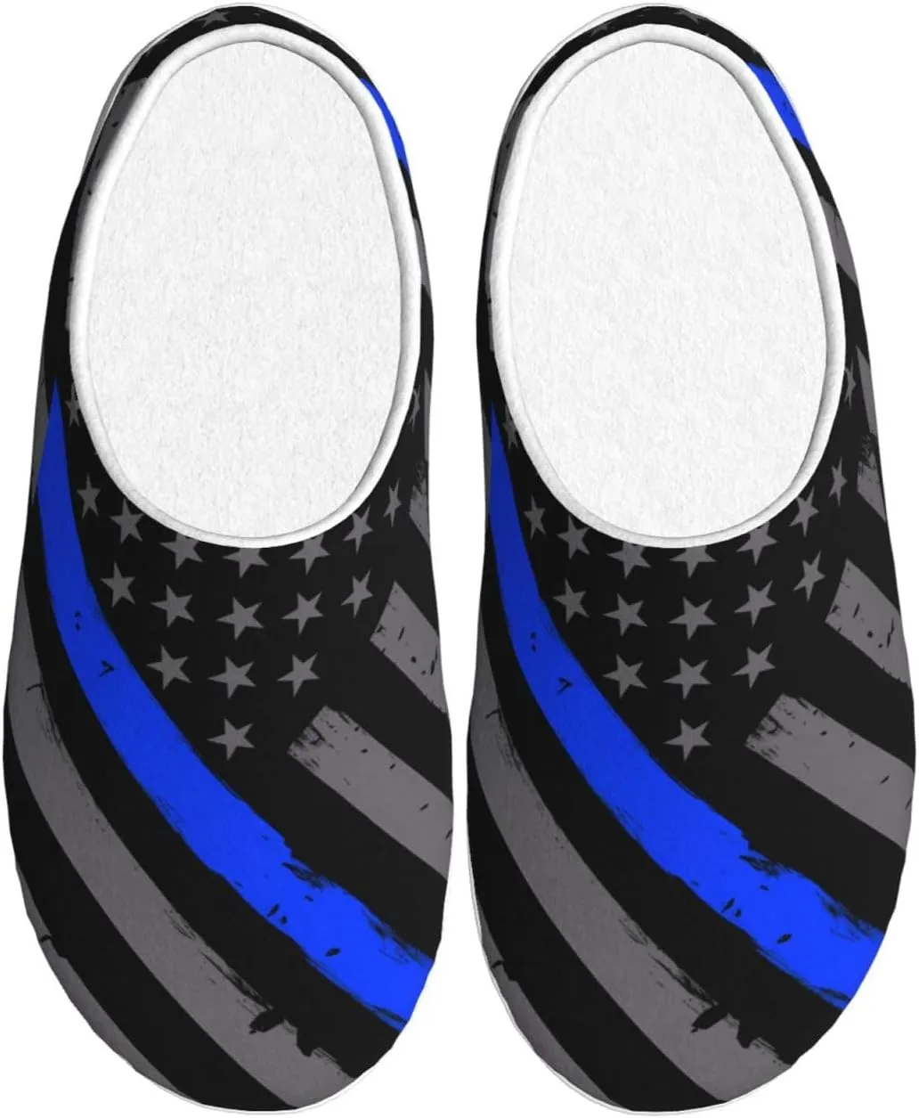 Unisex Slippers Winter Warm Non-Slip Fluffy Slippers Slip-On Plush Slippers House Slippers For Women Men Shoes Gifts