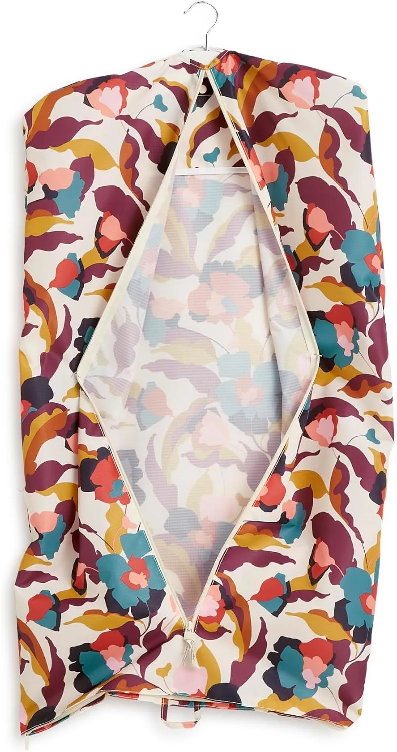 Vera Bradley Ripstop Packable Garment Organizer, Immersed Blooms Jewel
