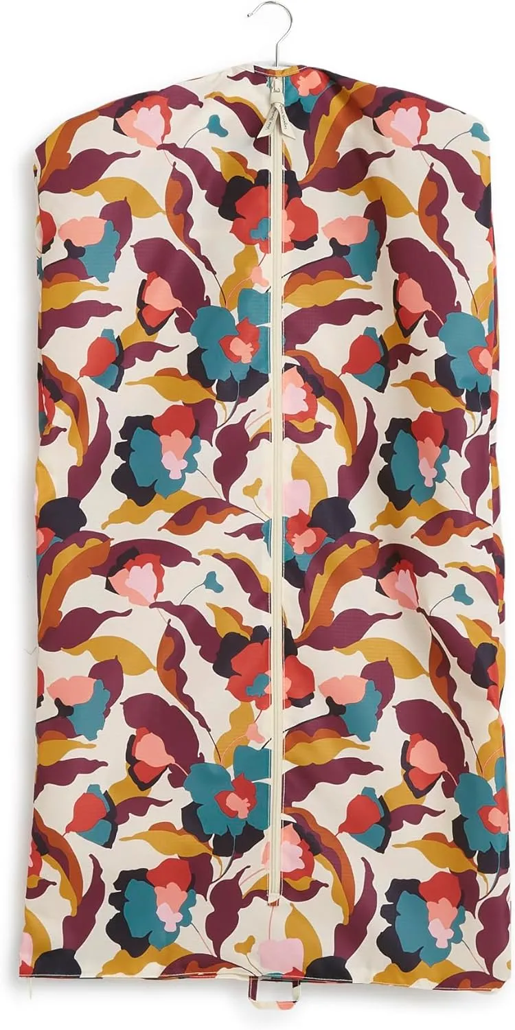 Vera Bradley Ripstop Packable Garment Organizer, Immersed Blooms Jewel