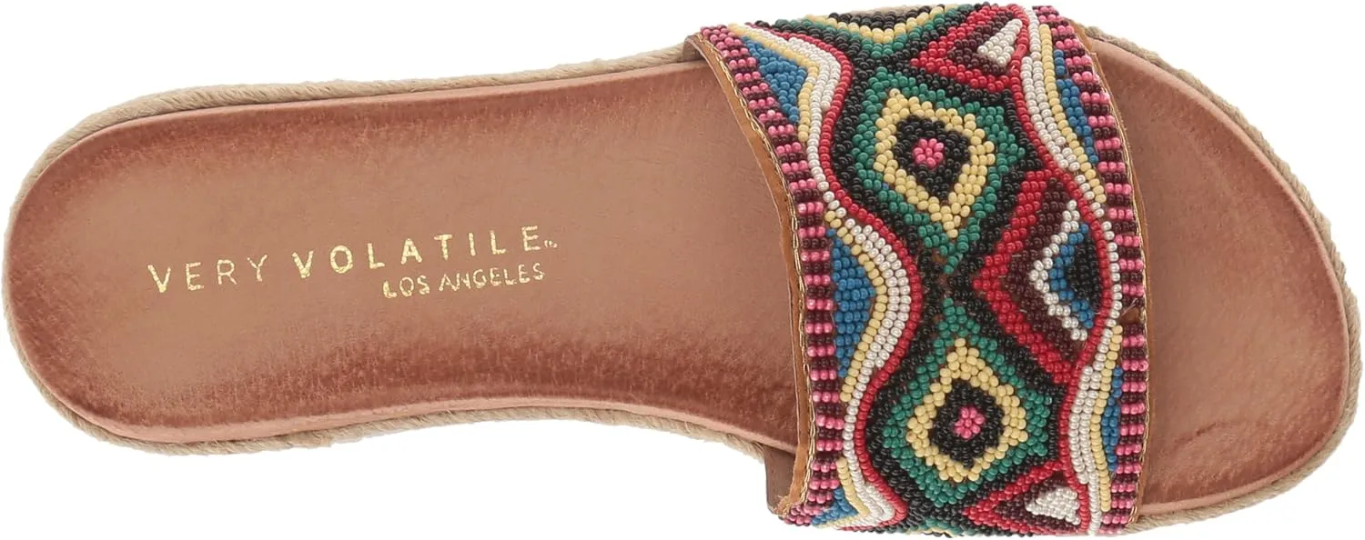 Very Volatile Women's Ithaca Flat Sandal
