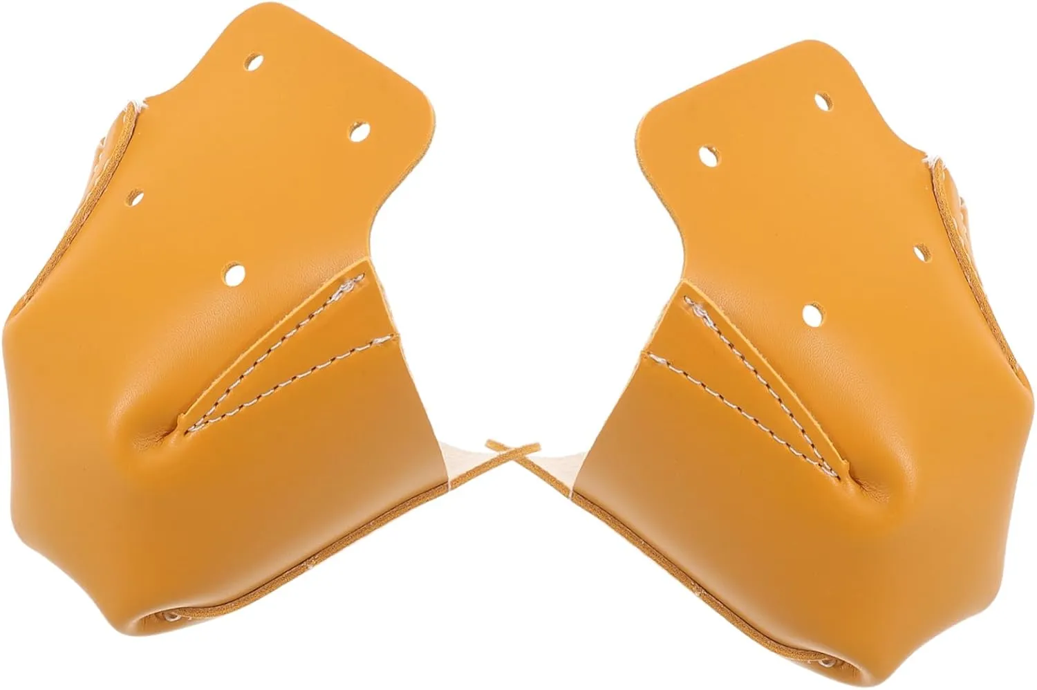 VICASKY 1Pair Roller Skates Toe Covers Toe Cap Shields for Roller Skating Protective Front Covers Essential Roller Skate Accessories