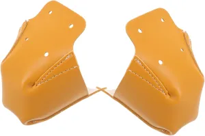 VICASKY 1Pair Roller Skates Toe Covers Toe Cap Shields for Roller Skating Protective Front Covers Essential Roller Skate Accessories