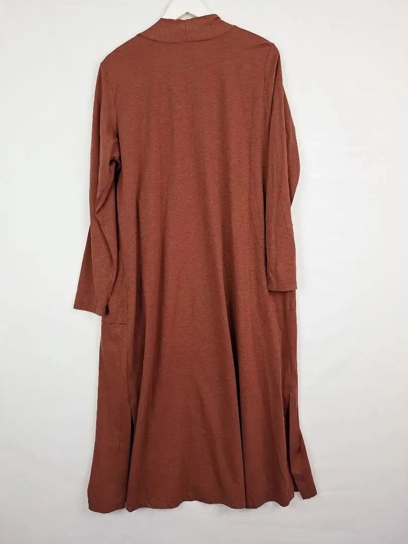 Vigorella Maroon Lightweight Overthrow Jacket Size M