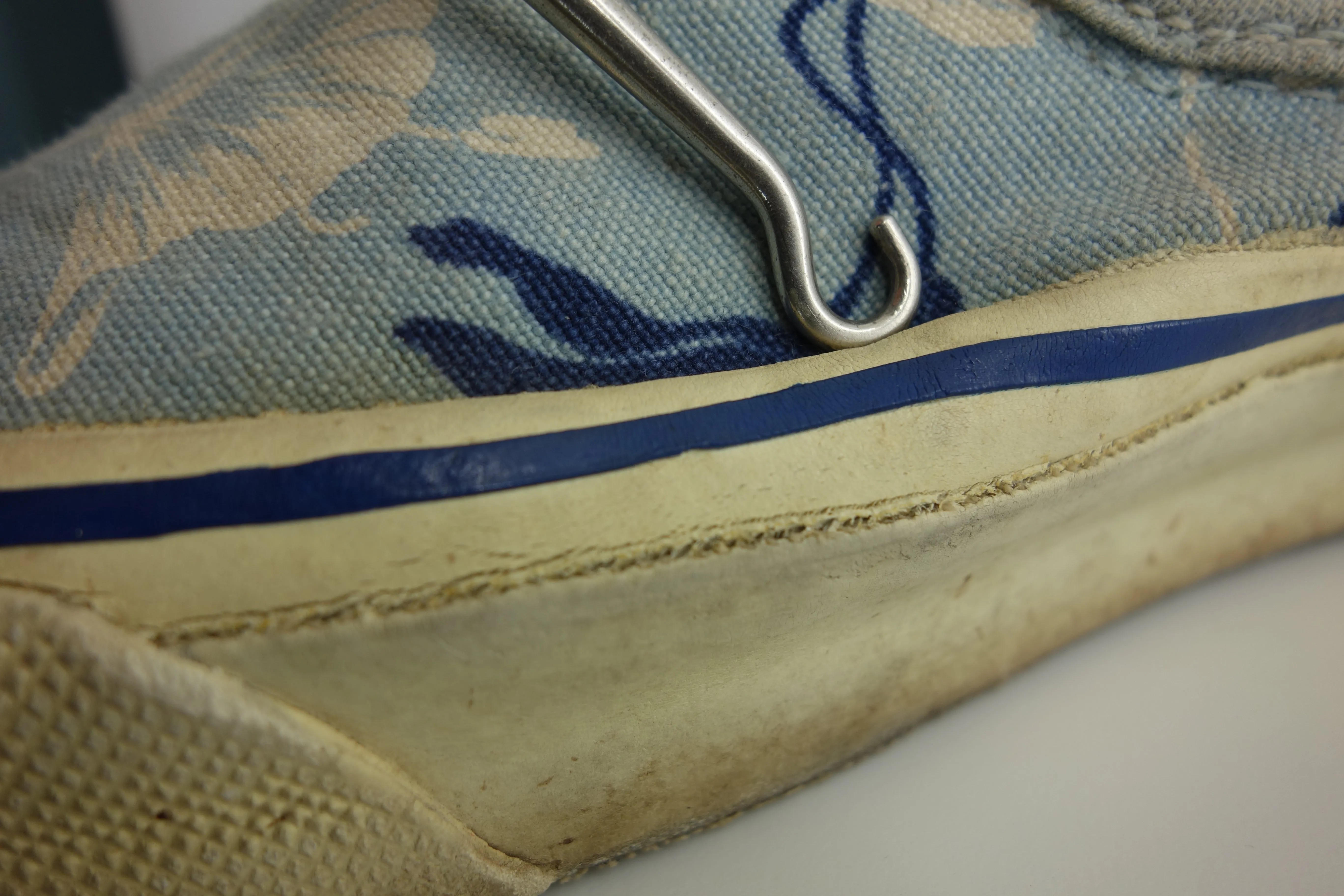 vintage van's style #95 ~ US10.5