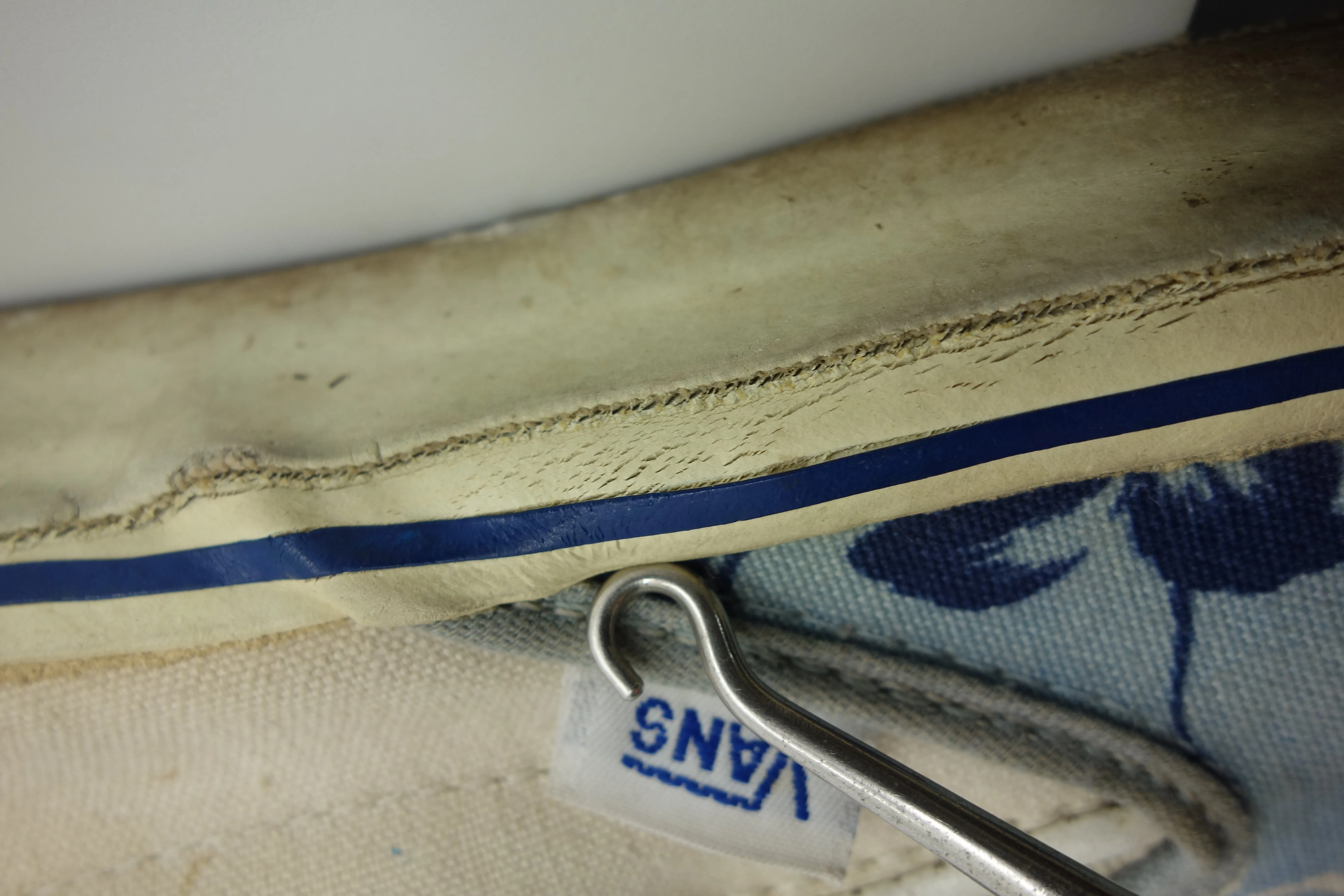 vintage van's style #95 ~ US10.5