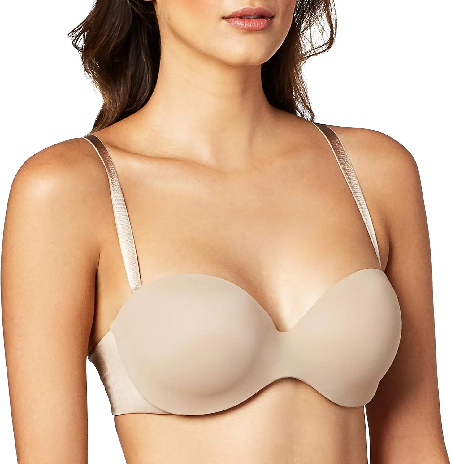 Warner's Women's Cushioned Underwire Lightly Lined Convertible Strapless Bra Rg7791a